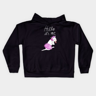 Princess Bull Terrier Kids Hoodie